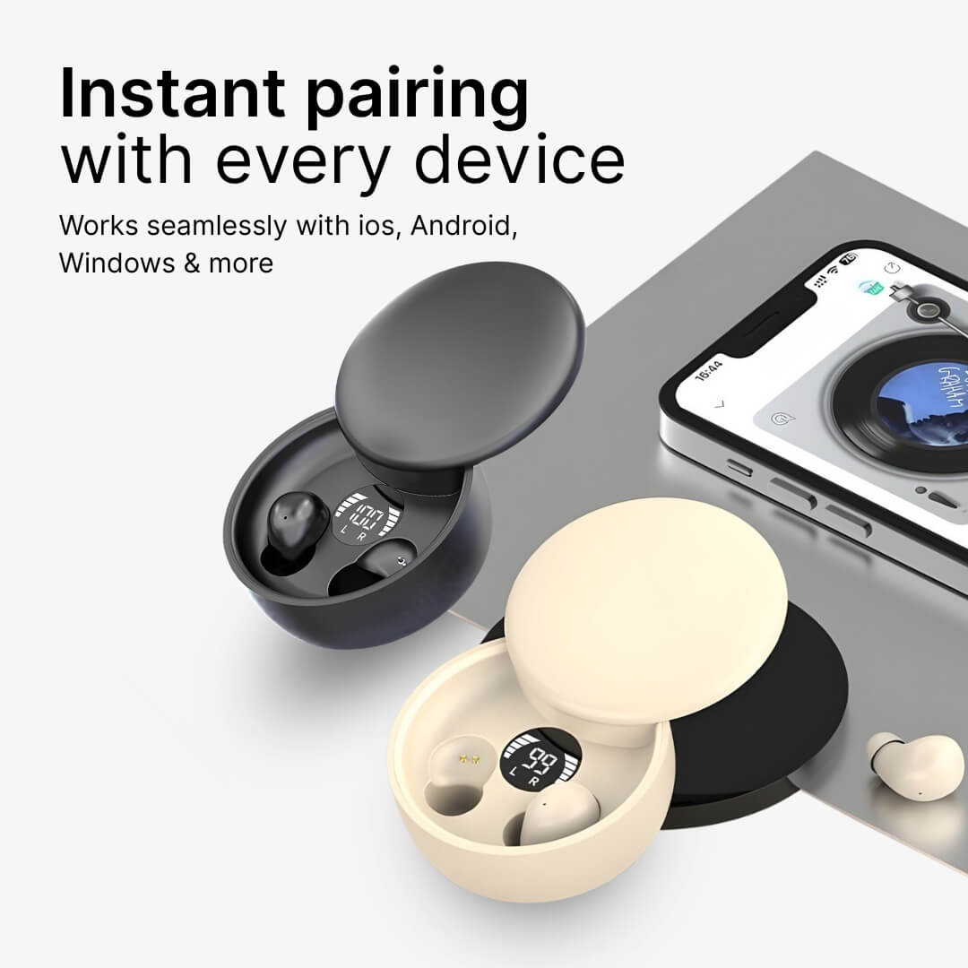 ViSound™ Air - Ultra-Light Earbuds