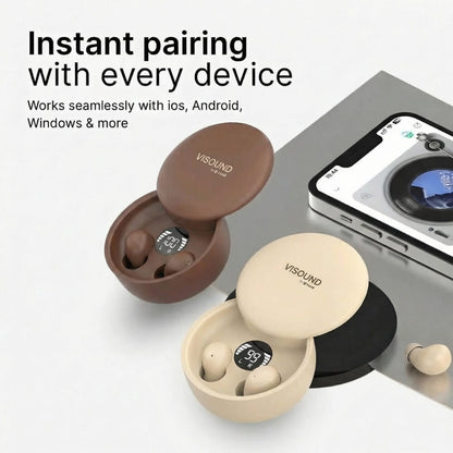 ViSound™ Air - Ultra-Light Earbuds - Skin Tones Ed