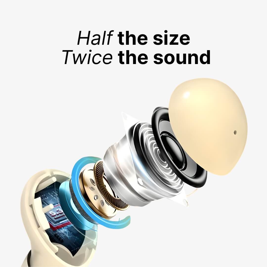 ViSound™ Air - Ultra-Light Earbuds