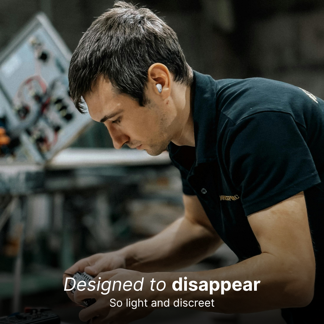 ViSound™ Air - Ultra-Light Earbuds