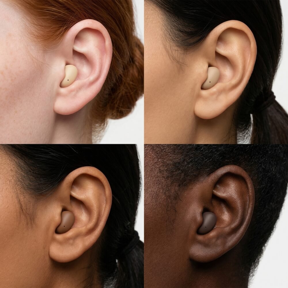 ViSound™ Air - Ultra-Light Earbuds - Skin Tones Ed