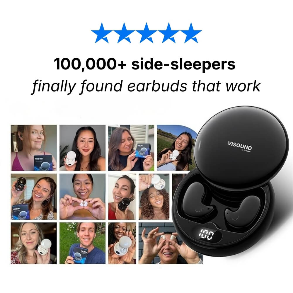 ViSound™ Drift - Comfort Earbuds