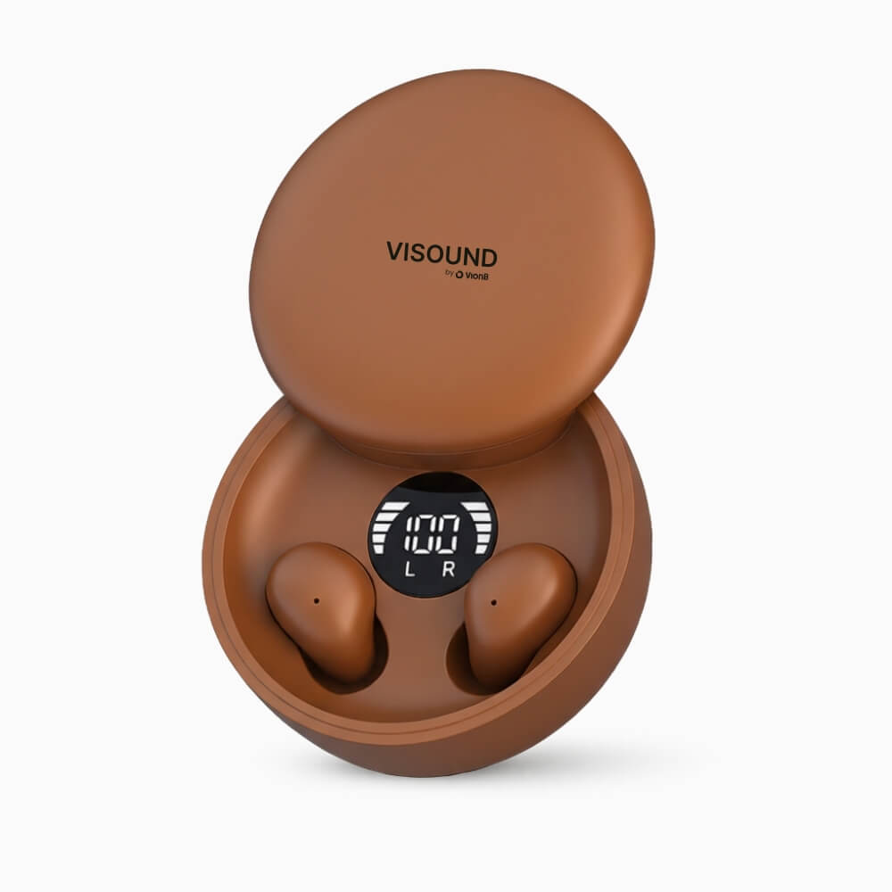ViSound™ Air - Ultra-Light Earbuds - Skin Tones Ed