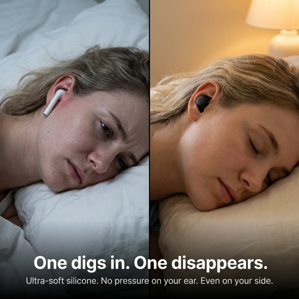 ViSound™ Hush - Sleep Earbuds