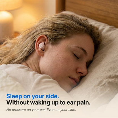 ViSound™ Hush - Sleep Earbuds