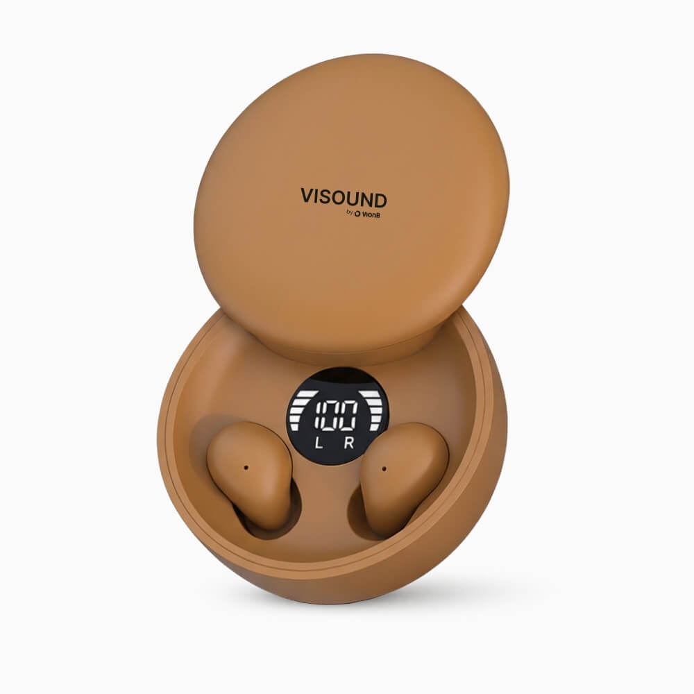 ViSound™ Air - Ultra-Light Earbuds - Skin Tones Ed
