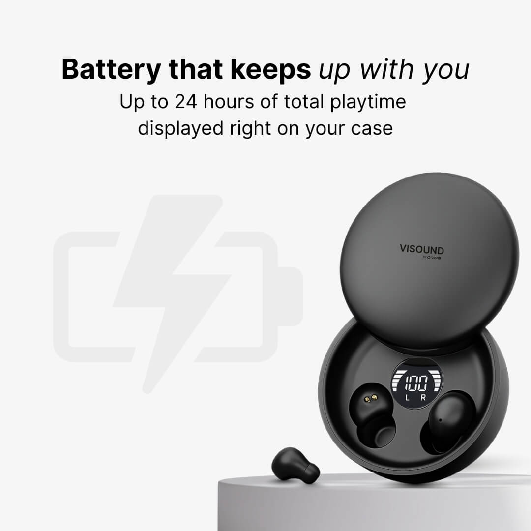 ViSound™ Air - Ultra-Light Earbuds
