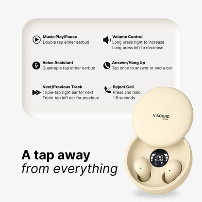 ViSound™ Air - Ultra-Light Earbuds